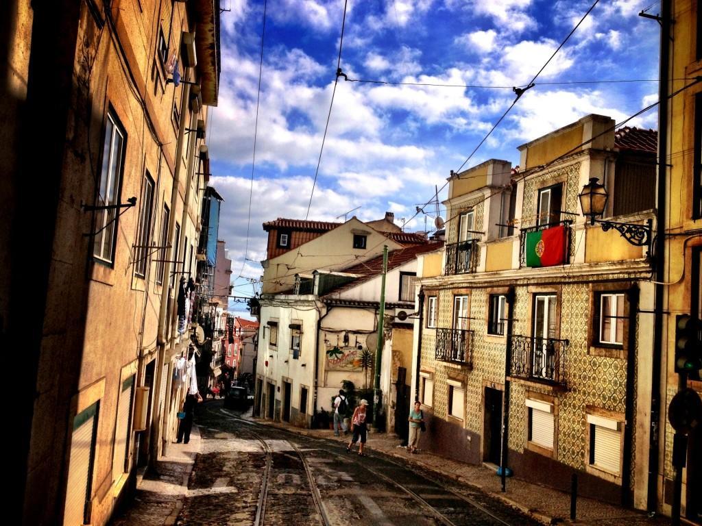 Duplex Alfama Apartment Lisbon Exterior photo