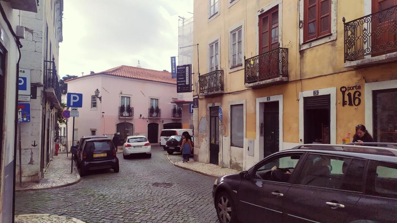 Duplex Alfama Apartment Lisbon Exterior photo